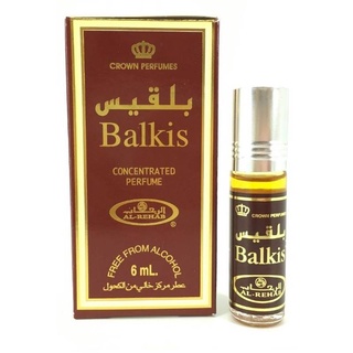 น้ำหอมอาหรับ Balkis by​ Al-Rehab​ Perfume​ Oil​ 6ml​ ไม่มี Alcohol น้ำหอม​แท้ น้ำหอมออยล์ ​