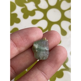 (F) พลอยดิบแท้ ฟลูออไรท์(Fluorite)พลอยธรรมชาติ 100% น้ำหนัก 12.00 กะรัต