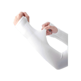 โปรโมชั่น : below99 ปลอกแขนกันแดด Lets Slim ปลอกแขนกันUV แบบสวมนิ้ว รุ่น 6212