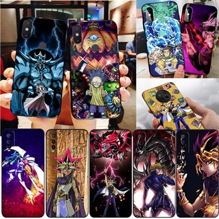 เคสโทรศัพท์ซิลิโคน TPU แบบนิ่ม ลาย SL138 อนิเมะ yugioh สีดํา สําหรับ Xiaomi Mi 9 Lite A1 A2 A3 Lite CC9 CC9E