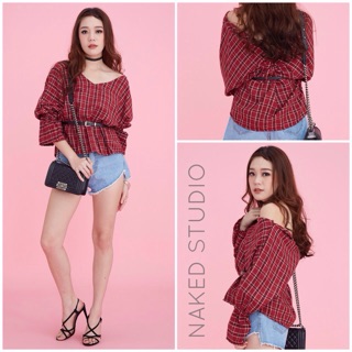 • Chestnut Blouse