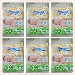 MamyPokoมามี่โพโคออร์แกนนิคนิวบอน4+1ชิ้น