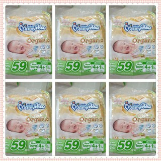 MamyPokoมามี่โพโคออร์แกนนิคนิวบอน4+1ชิ้น