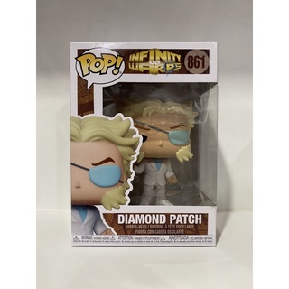 Funko Pop Diamond Patch  Infinity Warps 861