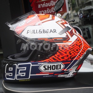 SHOEI หมวกกันน็อคเต็มใบ X-SPIRIT3 MARQUEZ5 TC-1