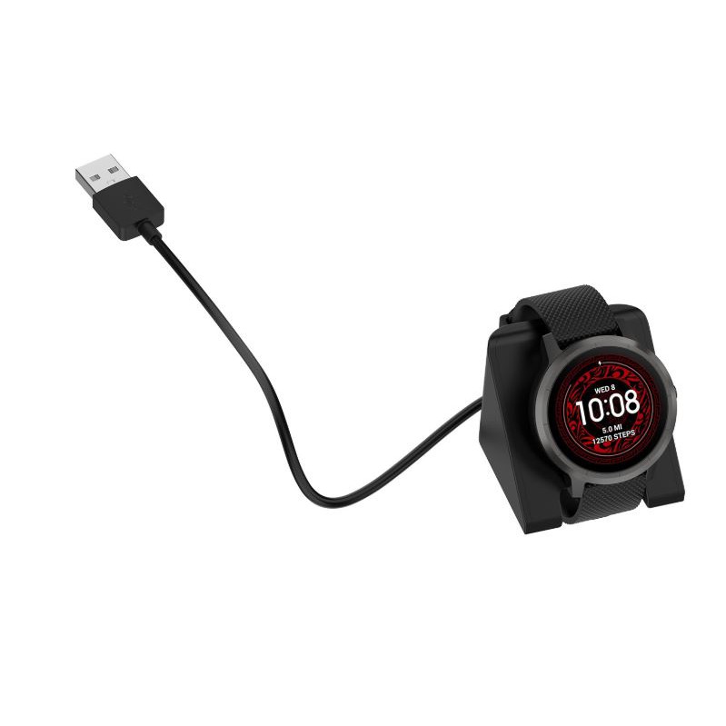 แท่นชาร์จ Garmin forerunner Instinct Fenix5-6-7 epix2 vivoactive3-4 Venu แท่นชาร์จแนวตั้งอเนกประสงค์ ส่งไวทุกวันจากไทย - รูปที่ 2