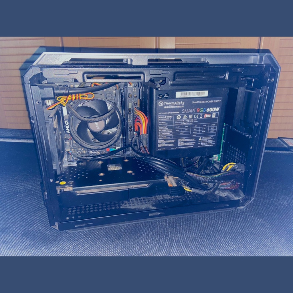 คอมชุด r5 2600 rx 470 ITX ขนาดเล็ก