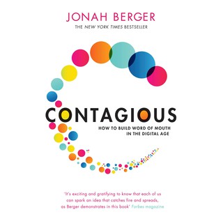 Contagious : How to Build Word of Mouth in the Digital Age -- Paperback / softback [Paperback]