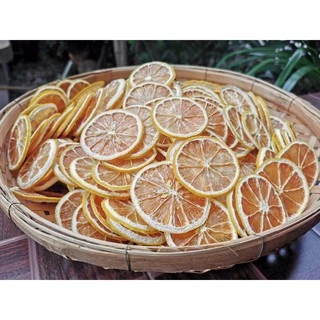 เลมอนสไลด์อบแห้ง Dehydated Lemon