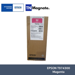 [หมึกพิมพ์] Epson T974300 Magenta