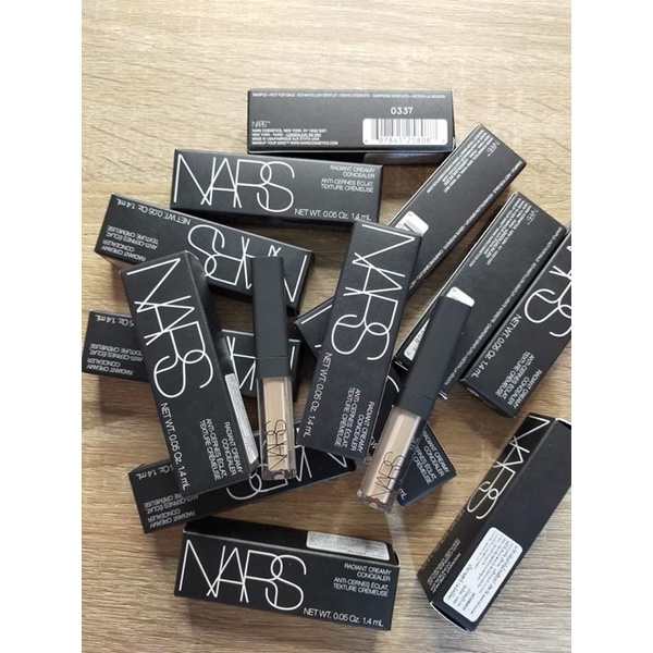 ❥Sale ‼️Nars คอนซิลเลอร์ 1.4ml สี Custard
