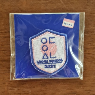 [แท้/พร้อมส่ง​] เข็มกลัดผ้า Embroidery Wappen LOONA 2022 Seasons Greetings Class of 2022