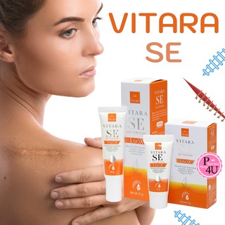 Vitara SE Gel For Scar 15g. เจลทา รอยแผลเป็น ไวทาร่า เอส อี