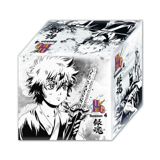 DVD Boxset Gintama 4