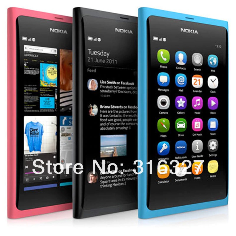 Nokia n9 установка android