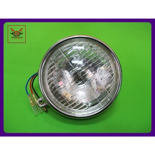 HONDA CL90 CS90 CT90 S90 C200 CA200 SS50 HEADLIGHT HEADLAMP SET // ไฟหน้า จานฉาย สินค้าคุณภาพดี