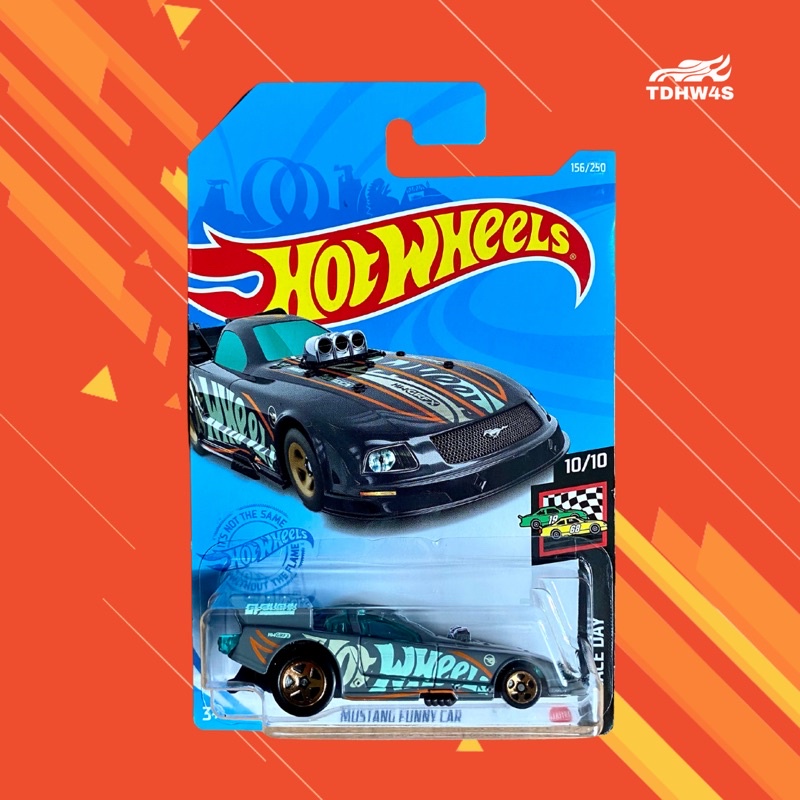 Hot Wheels Regular Treasure Hunt 2021 - Mustang Funny Car