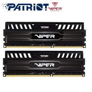 Patriot 8GB (2x4GB) DDR3 1866MHz Viper3 Kit - Black Mamba