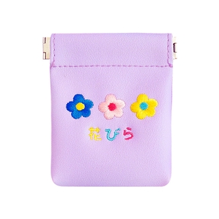 Milkjoy Yafeng bag flower earphone bag shrapnel airbods bag storage bag Mini change purse