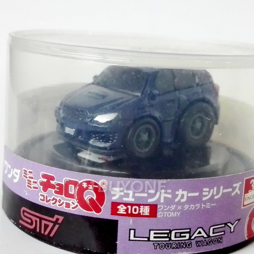 Takara Tomy Choro Q Choro-Q Subaru STI Legacy S402 Wagon โมเดลรถ โมเดลรถแข่ง รถเล็ก รถจิ๋ว Car Model