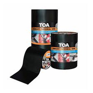 TOA smart tapeseal สมาร์ท เทปซีล (30 ซม.x 3ม.) เทปกาวกันซึม บิทูเมน แผ่นปิดรอยต่อกันรั่วซึม หลังคา เทปปิดหลังคา