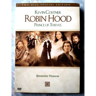 📀 DVD ROBIN HOOD (1991) : โรบินฮู้ด เจ้าชายจอมโจร