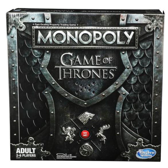 Monopoly : Game of Thrones Edition