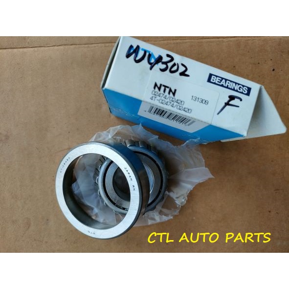 4T-02474/02420 TAPERED ROLLER BEARING HINO WU302 FRONT WHEEL