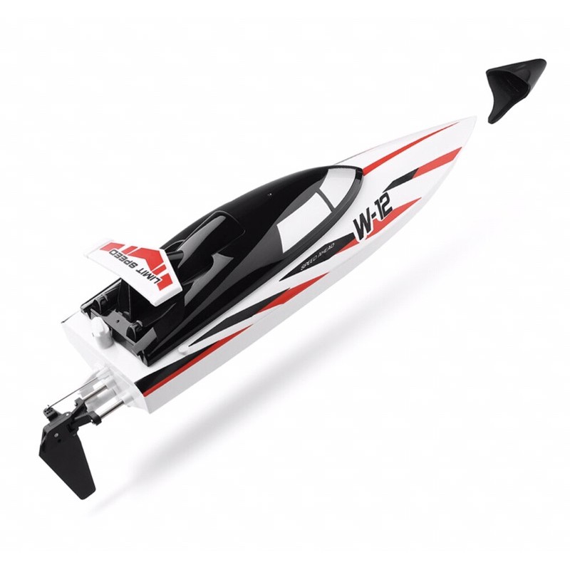 เรือบังคับวิทยุWLtoys WL912-Aระบบไฟฟ้า2.4GHzความเร็ว 35 กิโลเมตรต่อชั่วโมงแบตเตอรี่ชาร์ทอุปกรณ์พร้อม