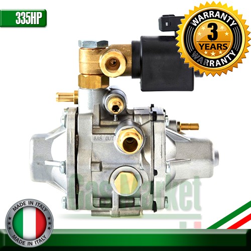 Tomasetto AT12 Super – หม้อต้มระบบฉีด  CNG Tomasetto  AT12  335 Hp (หม้อต้มแท้ Italy ยอดขายอันดับ 1)