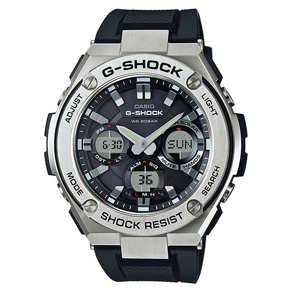 นาฬิกา Casio G-Shock G-STEEL series รุ่น GST-S110-1A ของแท้ รับประกัน1ปี