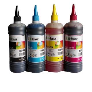 Hi-Toner น้ำหมึกเติม Inkjet CANON 100ml /ขวด ( 1 Set - 4 สี )i-Toner น้ำหมึกเติม Inkjet CANON 100ml /ขวด ( 1 Set - 4 สี