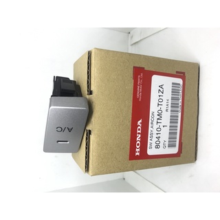 สวิทซ์ A/C ฮอนด้า ซิตี้ 2009 - 2013 แท้เบิกศูนย์  SWF0004  A/C switch For Honda City ปิดเปิดคอมเพลสเซอร์ แอร์  สวิท  ปิด