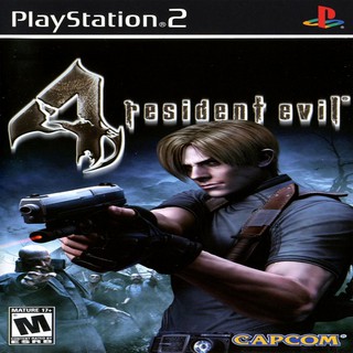 แผ่นเกมส์[PlayStation2] Resident Evil 4 [USA]