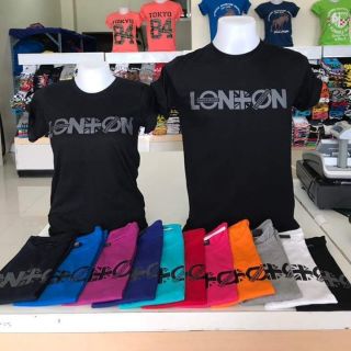 เสื้อยืด Cotton 100% No. 32 ใส่สบายทั้งชาย-หญิง