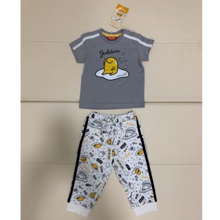 Sanrio ชุดไข่ขี้เกียจ Gudetama Size 70