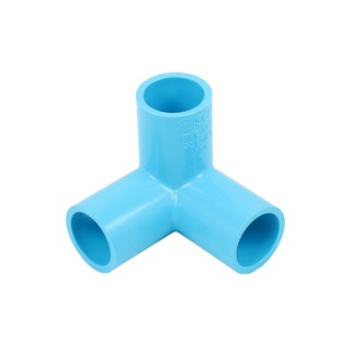 ข้อต่อสามทางตั้งฉาก PVC SCG 3/4" สีฟ้า | SCG | ZZ11A0710105020020 อุปกรณ์เดินท่อ งานประปา ต่อเติมซ่อมแซมบ้าน สำหรับใช้งา