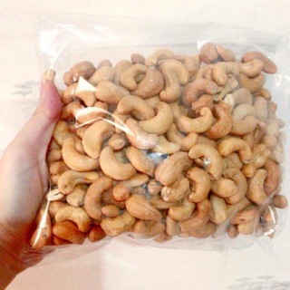 เม็ดมะม่วงหิมพานต์อบ ไซส์จัมโบ้ เค็มน้อย การันตีอร่อยมาก