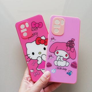 Case POCO X3 Pro POCO F3 เคสลายการ์ตูน เคสกันกระแทก เคสกันรอย เคสหลังแข็ง ขอบTPUนิ่ม