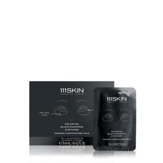 111 Skin - Celestial Black Diamond Eye Mask / 8*6ml.