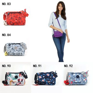 Kipling กระเป๋าสะพายไหล่ผ้าไนล่อนแบบลําลอง -K7245