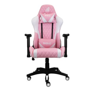 GAMING CHAIR SIGNO E-SPORT BAROCCO GC-203 (ฺBLACK/RED,BLACK/WHITE,WHITE/PINK) เก้าอี้เกมมิ่ง สินค้ารับประกัน 1 ปี