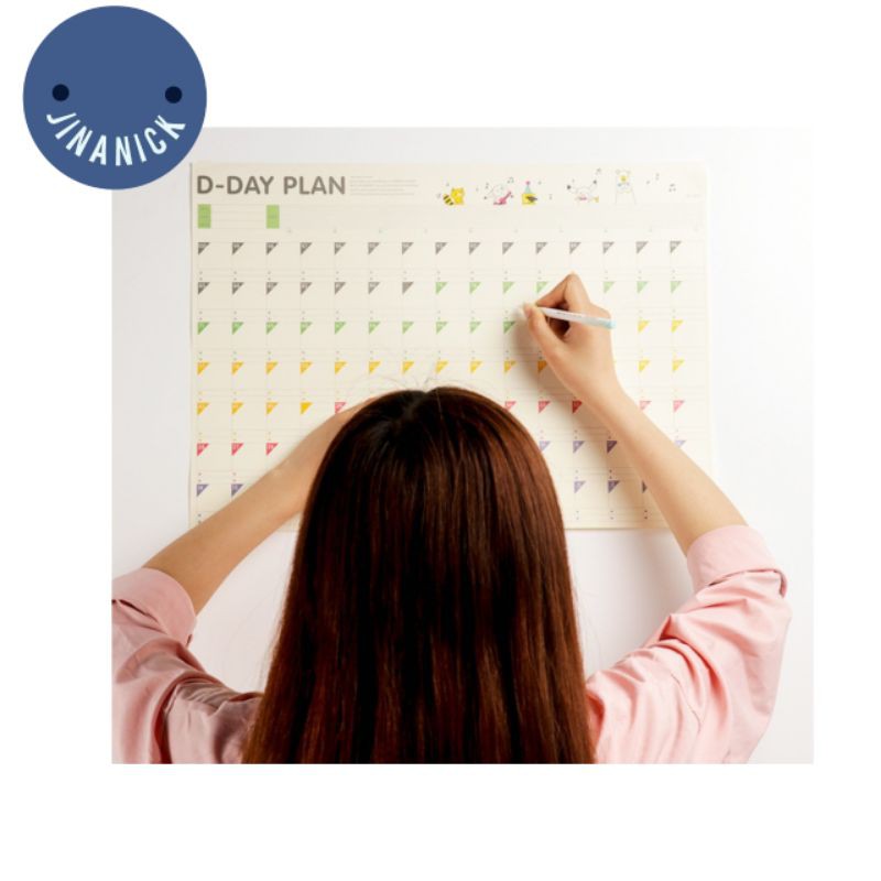 💖 D - DAY PLAN (100DAY)