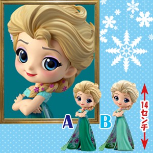 (ของแท้) Q Posket - Elsa Frozen Fever Design - Disney Characters ของแท้ ...