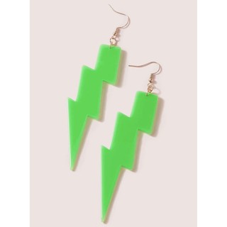 ตุ้มหู ตุ้มหูแฟชั่น ต่างหู พร้อมส่ง Lighting Drop Earrings