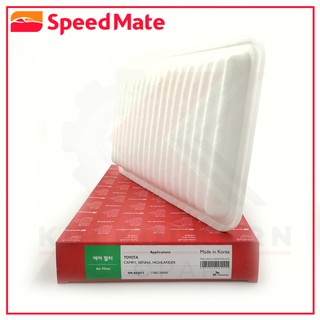 SPEEDMATE กรองอากาศ TOYOTA CAMRY ACV30 2.0-3.0 02-06 / HYBRID 2.4 07-11 (SM-AFJ073)