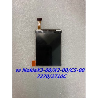 อะไหล่มือถือจอ Nokia  X3-00/X2-00/C5-00/7270/2710C (จอใน) ใช้ด้วยกันได้ W22Q0003