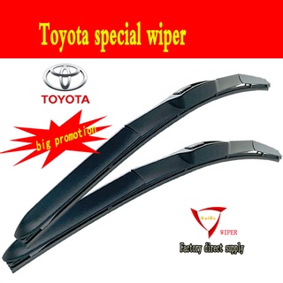 ที่ปัดน้ำฝน Toyota ESTIMA Hiace Altis Hiace Vellfire Wish Rav4 Vios Land Cruiser Camry Prius Carola Wiper