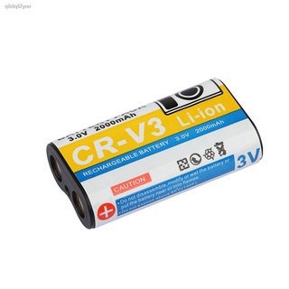 Battery✓☋Kodak CRV3 CR-V3 แบตเตอรี่ลิเธียมกล้อง + เครื่องชาร์จ Z663 Z712IS Z740 Z8612IS Z885