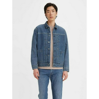 Levis® Made &amp; Crafted® Mens Type II Worn Trucker Jacket